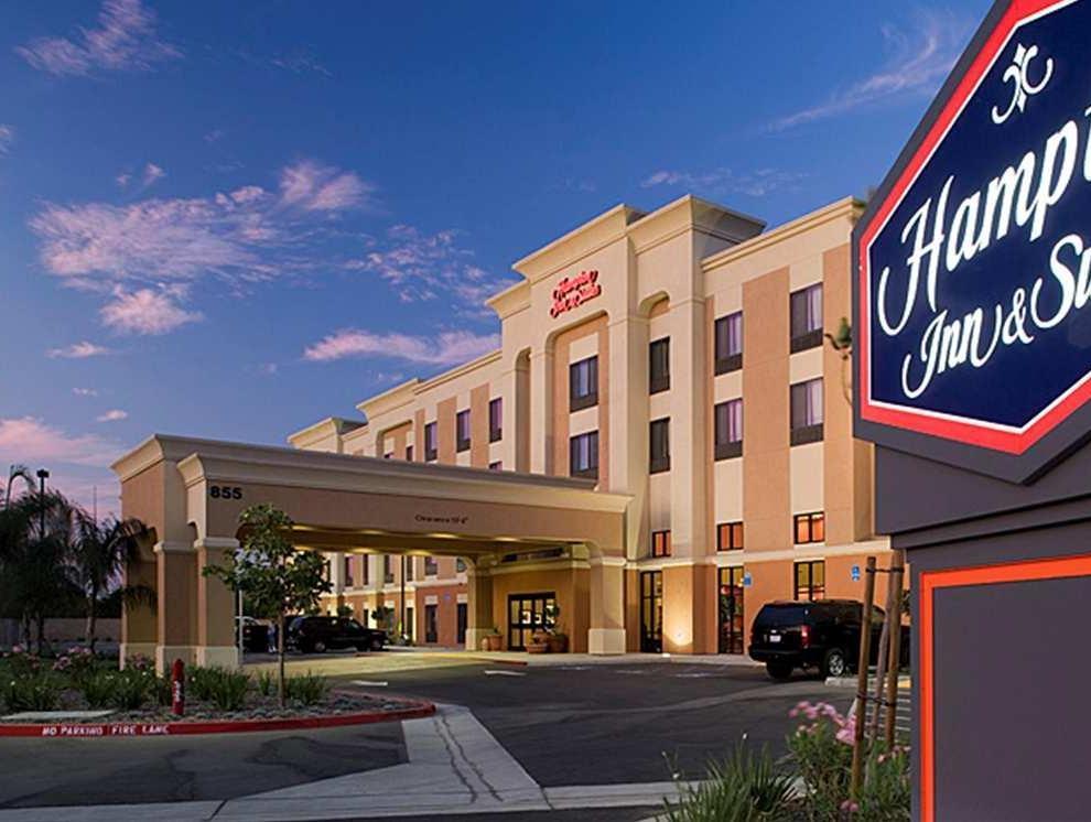 Hampton Inn & Suites Clovis Exterior foto