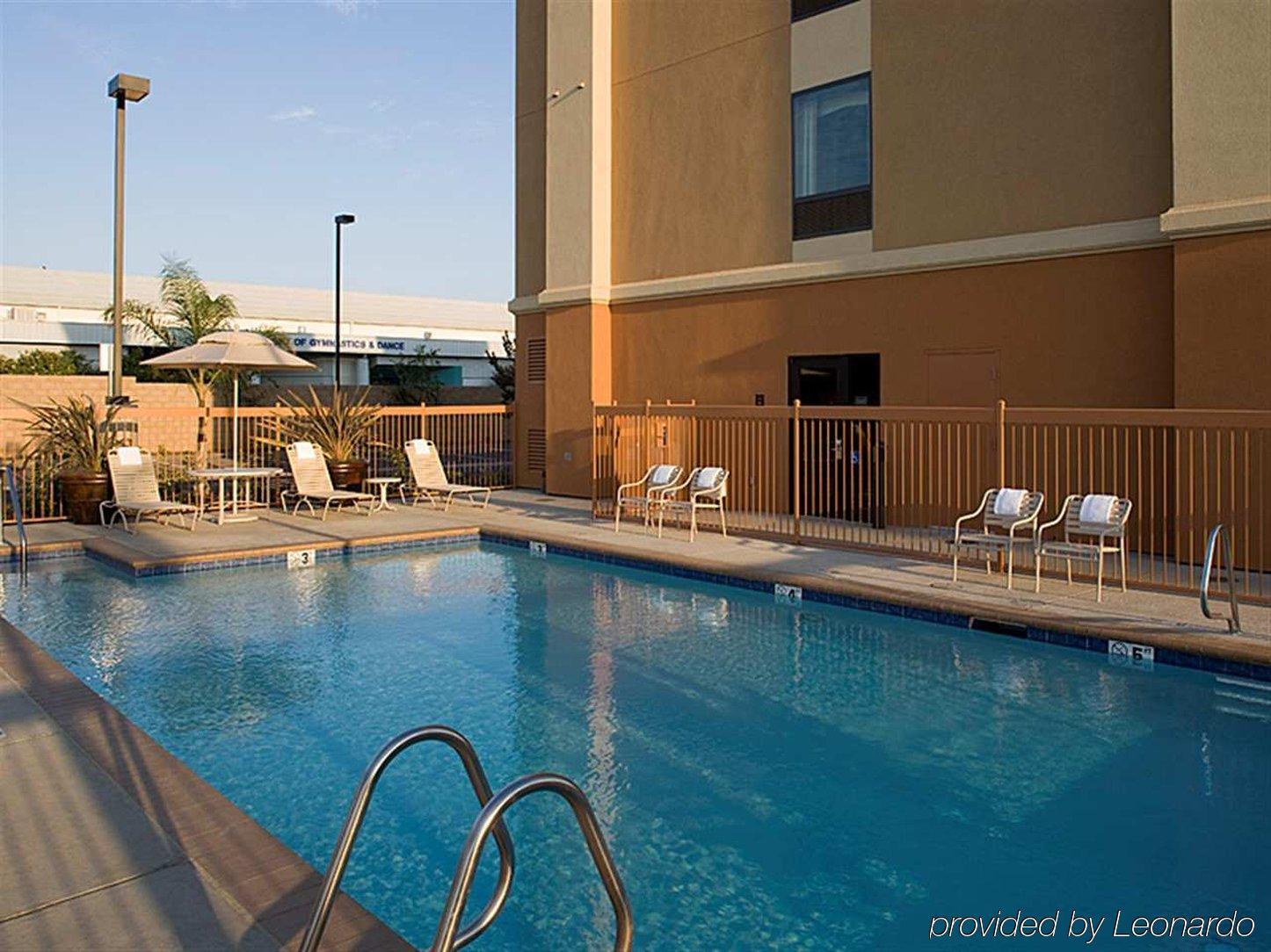 Hampton Inn & Suites Clovis Einrichtungen foto